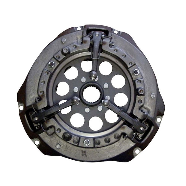Aftermarket 3701015M92 Clutch Plate Fits Massey Ferguson Tractor 375 390 390T 393 394S 396 CLD10-0008 - main